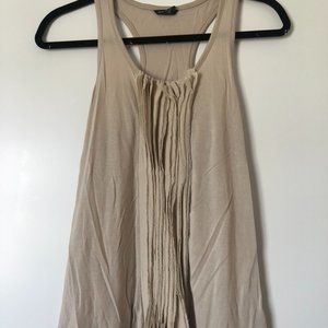 Club Monaco Oatmeal Tank